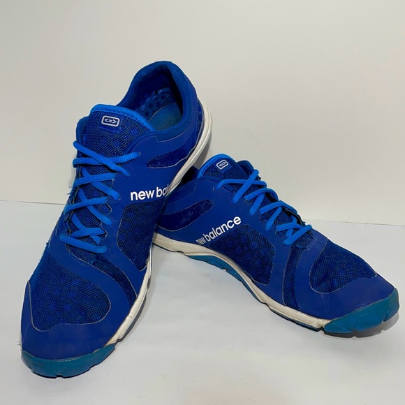 New Balance Minumus Blue Running Shoes Less Is More < = > Original Minimal Shoe - Picture 11 of 11